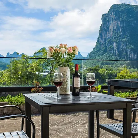 Yangshuo River Lodge Hotel--English Speaking Team&Swimming Pool&Activties Organized&Free Pick Up From Airport Or Ts Over 3 Nights-2